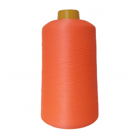 Текстурированная нитка 150D/1 № 4467 оранжевый неон в Бородянке