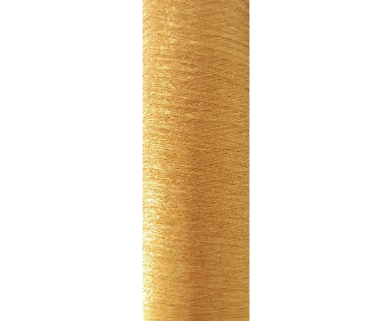 Металізована нитка  Polsim 120/2 10000м № TЕ (Золото), изображение 2 в Бородянці