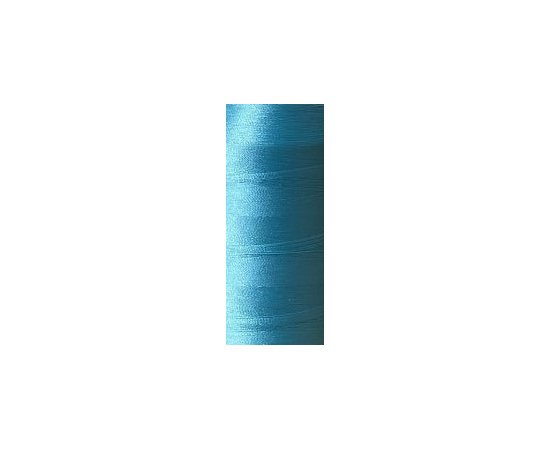Вышивальная нитка ТМ Sofia Gold 4000м №4442 голубой, изображение 2 в Бородянке