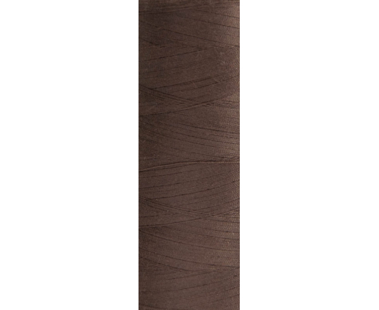 Армированная нитка 28/2, 2500 м, №495 коричневый, изображение 2 в Бородянке